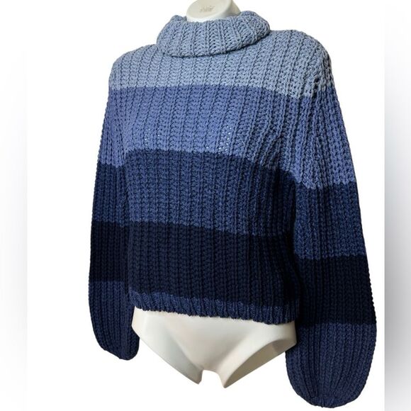 La Ligne X Reformation Knitted Colorblock Sweater - Picture 5 of 14